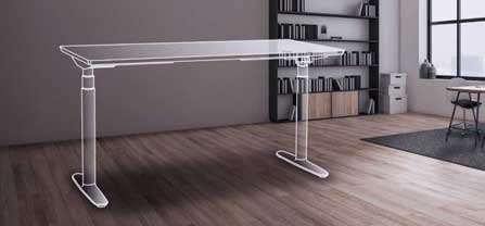 TiMOTION Electric Actuator Solutions for Adjustable Home Desks